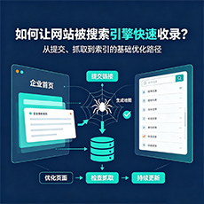 齐齐哈尔建站-如何让网站被搜索引擎快速收录？