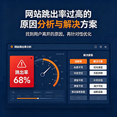 齐齐哈尔建站-网站跳出率过高的原因分析与解决方案