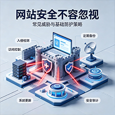 齐齐哈尔建站-网站安全不容忽视：常见威胁与基础防护策略