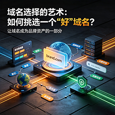 齐齐哈尔建站-域名选择的艺术：如何挑选一个“好”域名？