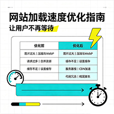 齐齐哈尔建站-网站加载速度优化指南：让用户不再等待