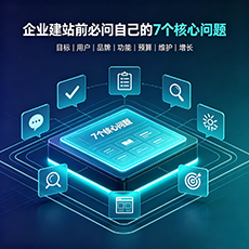 齐齐哈尔建站-企业建站前必问的7个核心问题 - 网站建设规划指南