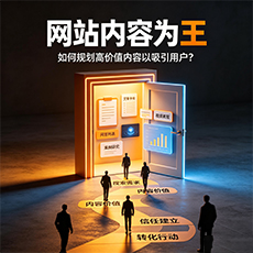齐齐哈尔建站-网站内容为王：如何规划高价值内容以吸引用户？