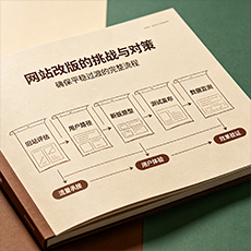 建华建站-网站改版的挑战与对策：确保平稳过渡的完整流程