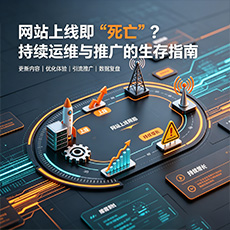 齐齐哈尔建站-网站上线即“死亡”？持续运维与推广的生存指南