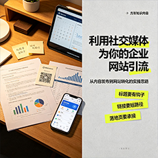 齐齐哈尔建站-利用社交媒体为你的企业网站引流