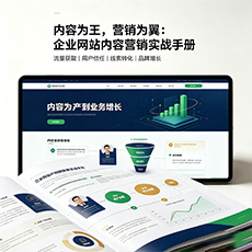 齐齐哈尔建站-内容为王，营销为翼：企业网站内容营销实战手册