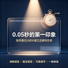 建华建站-0.05秒的第一印象：如何通过UI设计建立品牌信任感