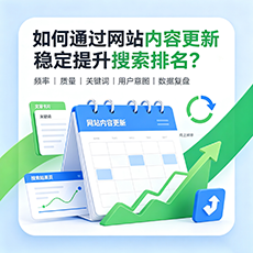 齐齐哈尔建站-如何通过网站内容更新稳定提升搜索排名？