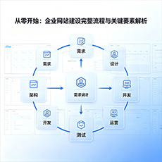 建华建站-从零开始：企业网站建设完整流程与关键要素解析