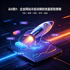 建华建站-从0到1：企业网站冷启动期的流量获取策略