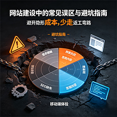 齐齐哈尔建站-网站建设中的常见误区与避坑指南