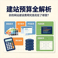 昂昂溪建站-建站预算全解析：你的网站建设费用究竟花在了哪里？
