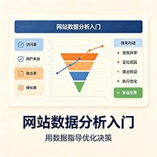 齐齐哈尔建站-网站数据分析入门：用数据指导优化决策