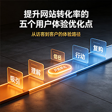 铁锋建站-提升网站转化率的五个用户体验优化点