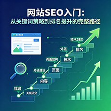 昂昂溪建站-网站SEO入门：从关键词策略到排名提升的完整路径